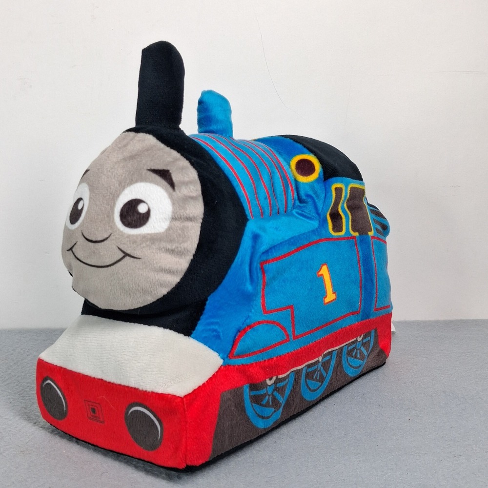 Kohl's Cares Mattel Thomas the Tank Engine Plush Blue Train Toy 8 Inch
